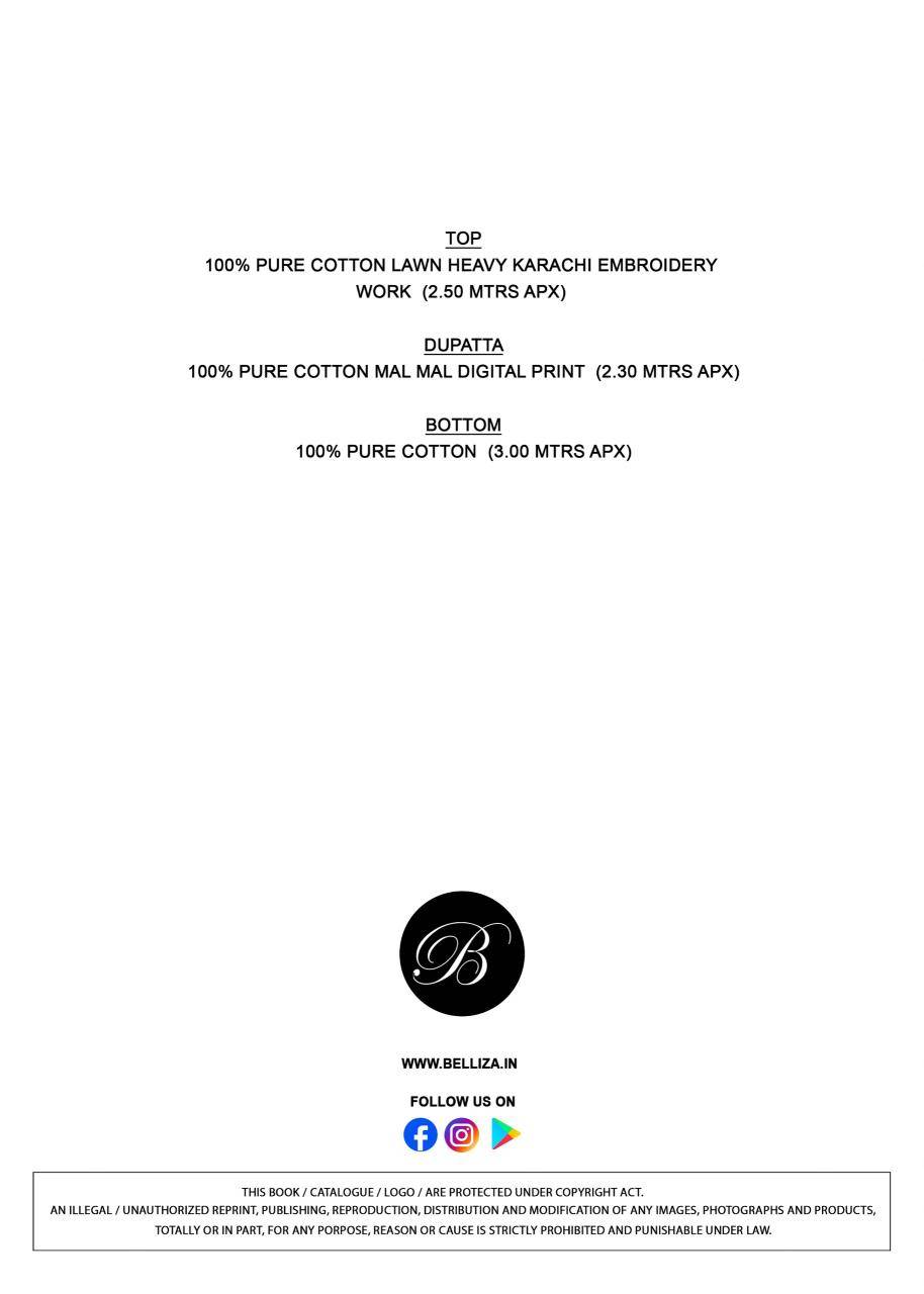 Belliza ombre dress materials Mumbai